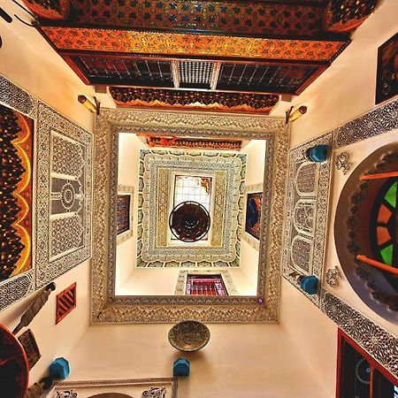 Riad Fes Blida Eksteriør bilde