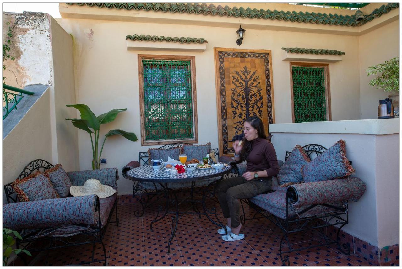 Riad Fes Blida Eksteriør bilde