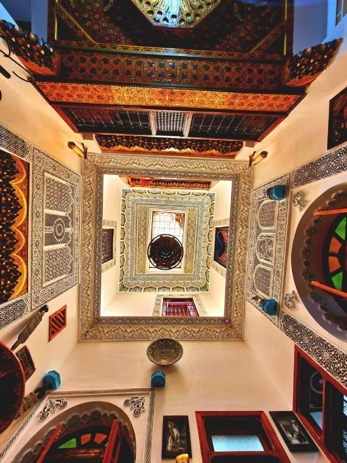 Riad Fes Blida Eksteriør bilde
