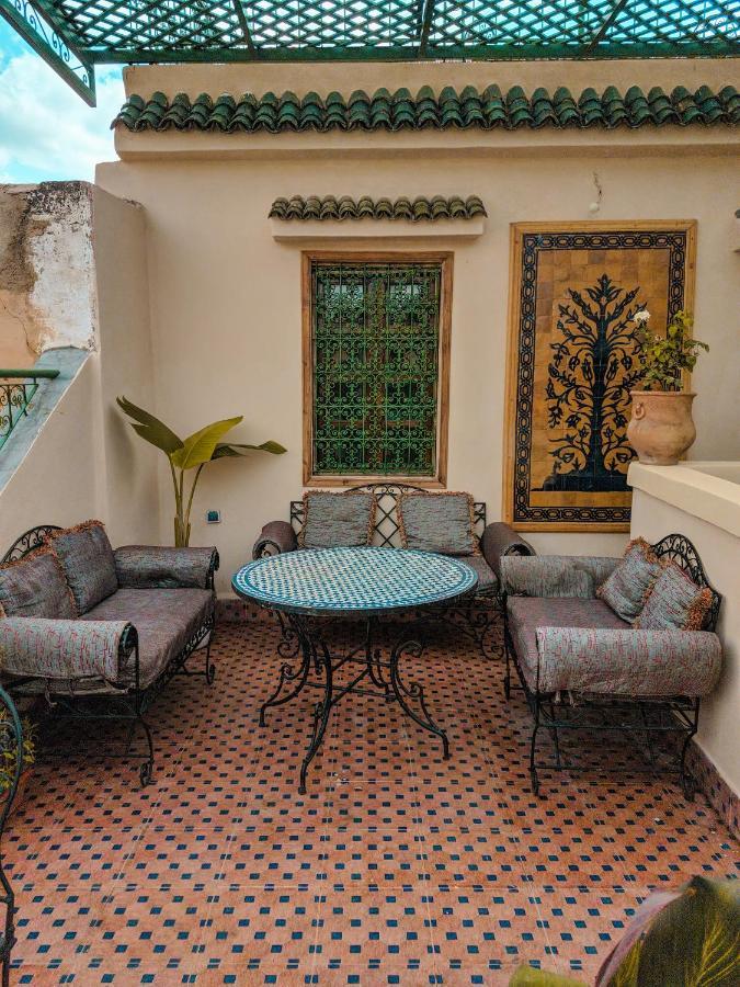 Riad Fes Blida Eksteriør bilde