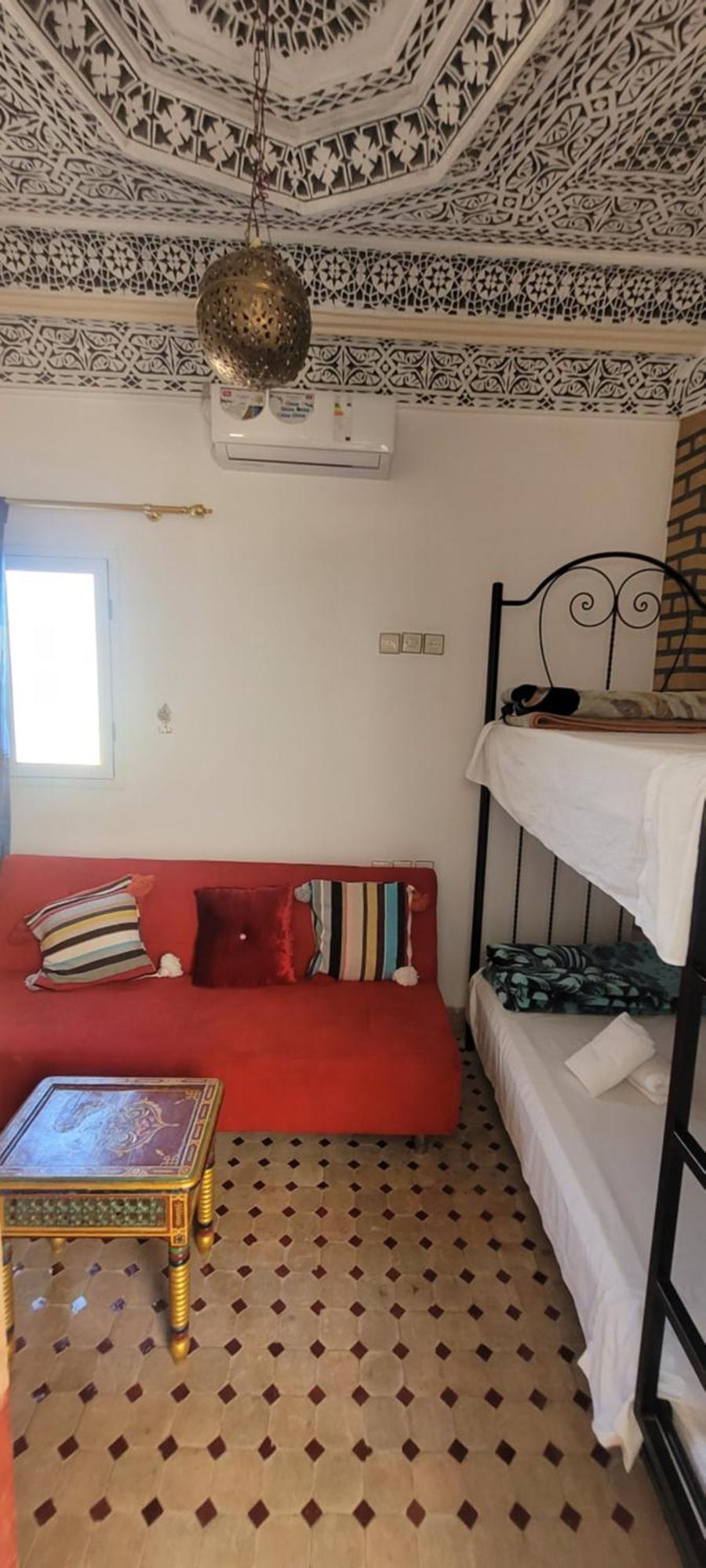 Riad Fes Blida Rom bilde