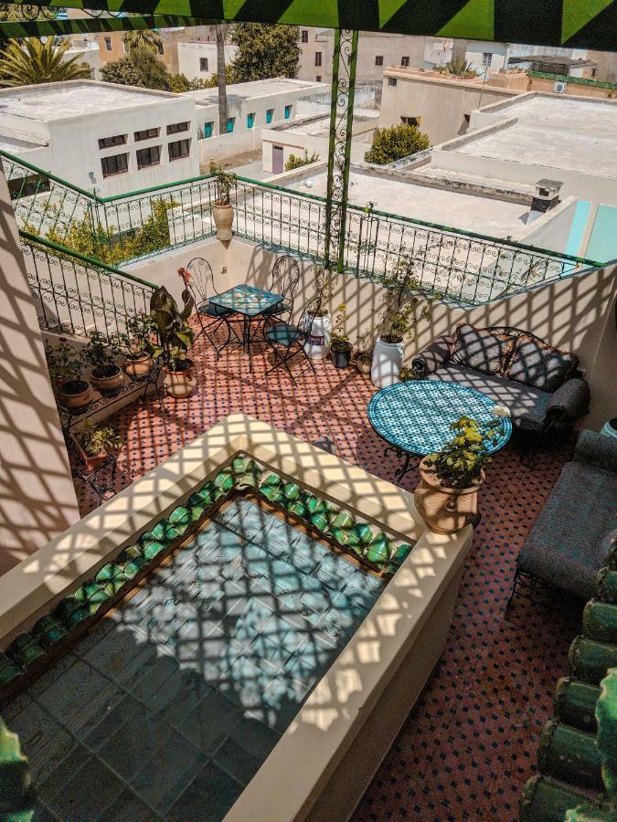 Riad Fes Blida Eksteriør bilde